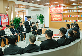 2UP网_2UP(中国)机械工程系与图书馆共同举办“弘扬抗美援朝精神凝聚奋进力量”读书分享会